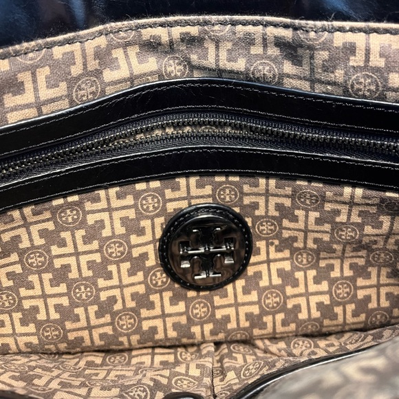 Tory Burch Leather Tote Bag - Picture 9 of 13